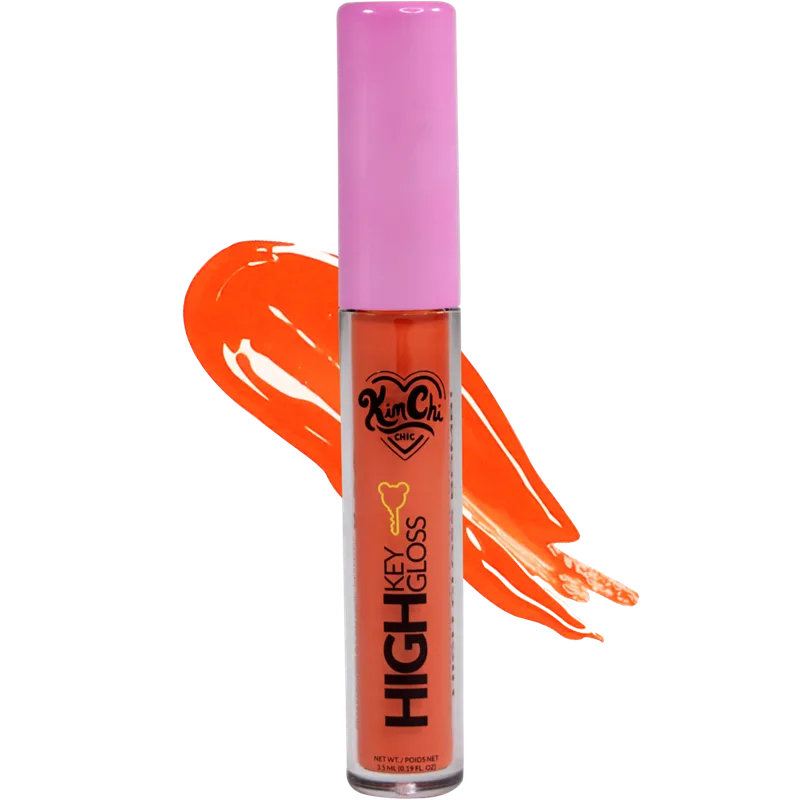 High Key Gloss Lip Gloss, 01 Tangerine