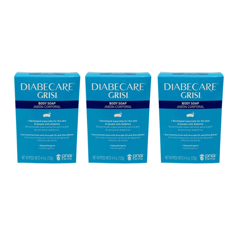 Diabecare Body Soap (2020 formulation)