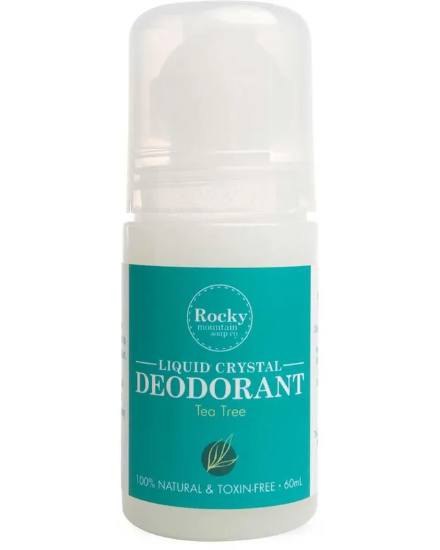 Liquid Crystal Deodorant, Tea Tree (2019 formulation)