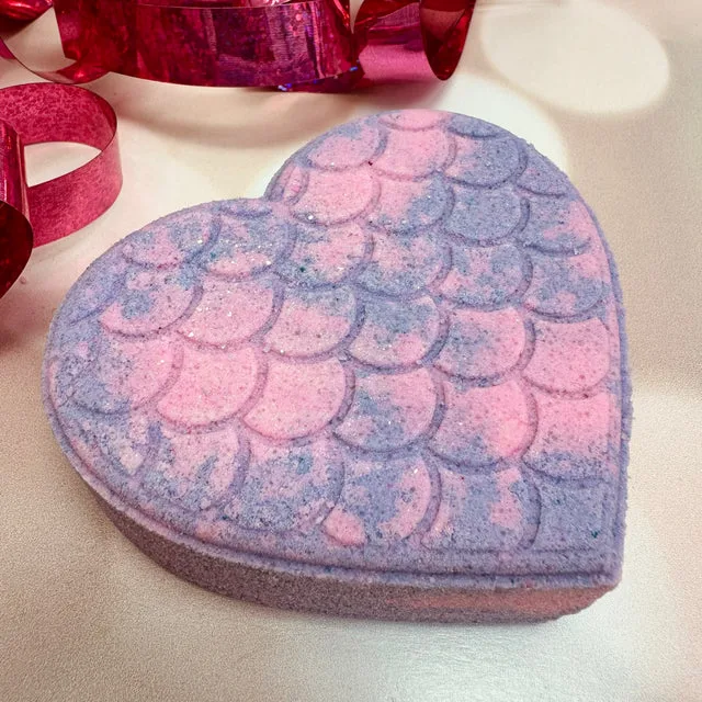 Boom Bath and Body Bath Bomb, Mermaid Heart