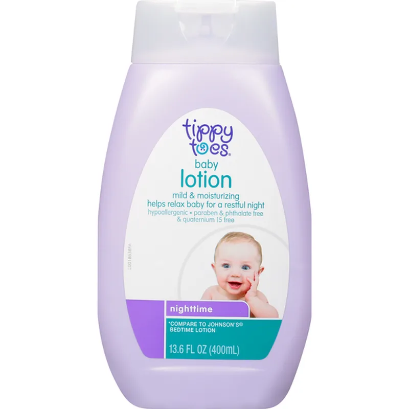 Mild & Moisturizing Baby Lotion, Nightime
