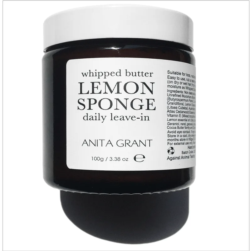 Whipped Butter Daily Leave In, Lemon Sponge