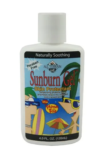 Phineas & Ferb Sunburn Gel