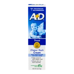 Zinc Oxide Diaper Rash Cream with Aloe