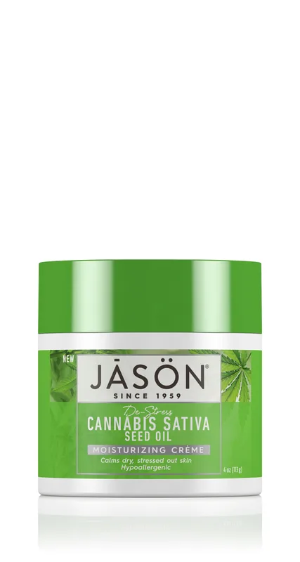 De-Stress Cannabis Sativa Seed Oil Moisturizing Creme