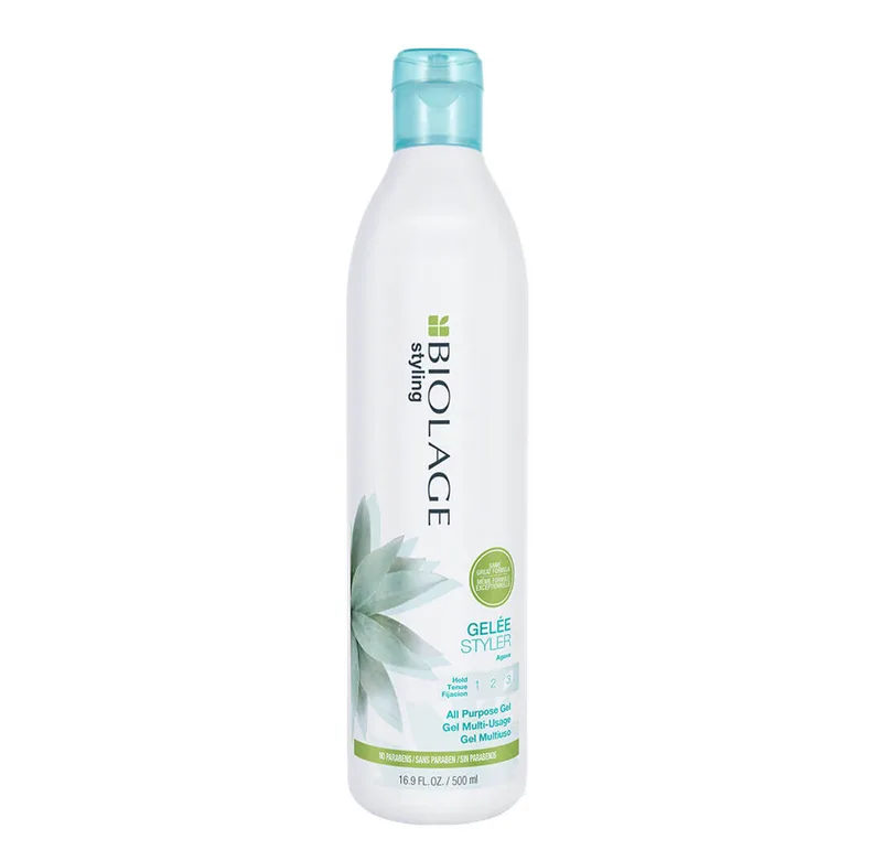 All purpose hair gel
