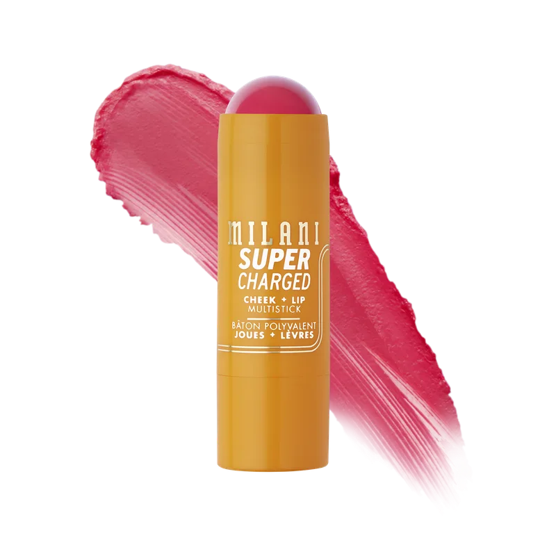 Supercharged Cheek + Lip Multistick, 120 Rose Recharge