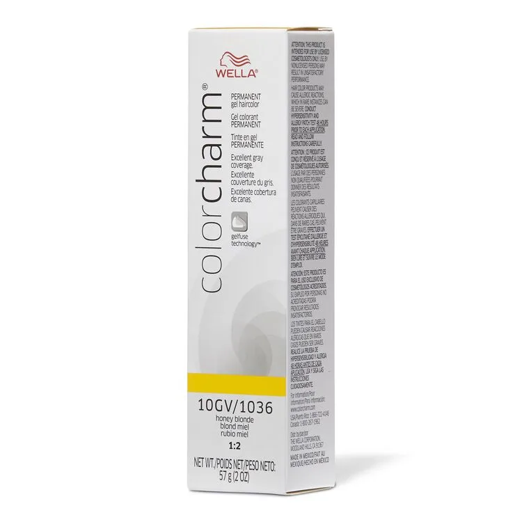 Permanent Gel Haircolor, 10GV/1036