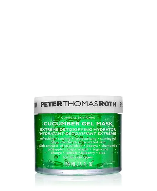 Extreme De Tox Hydrator Gel Mask, Cucumber (2020 formulation)