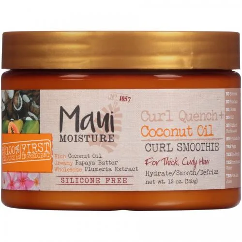 Curl Quench + Coconut Oil Curl Smoothie (2019 formulation)