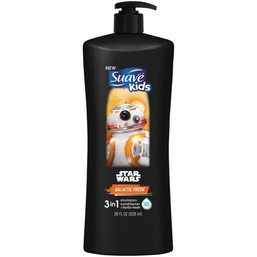 Kids Kids, Disney Star Wars Bb 8 Galactic Fresh 3 in 1 Shampoo + Conditioner + Body Wash (2019 formulation)