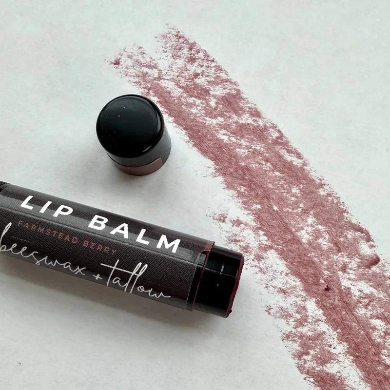 Tinted Lip Balm, Farmstead Berry