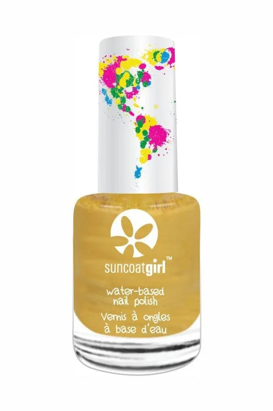Nail Polish, Sunflower