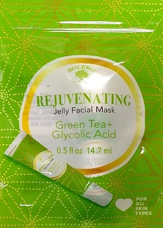 Beverly Hills Facial Jelly Mask, Lavender + Chamomile
