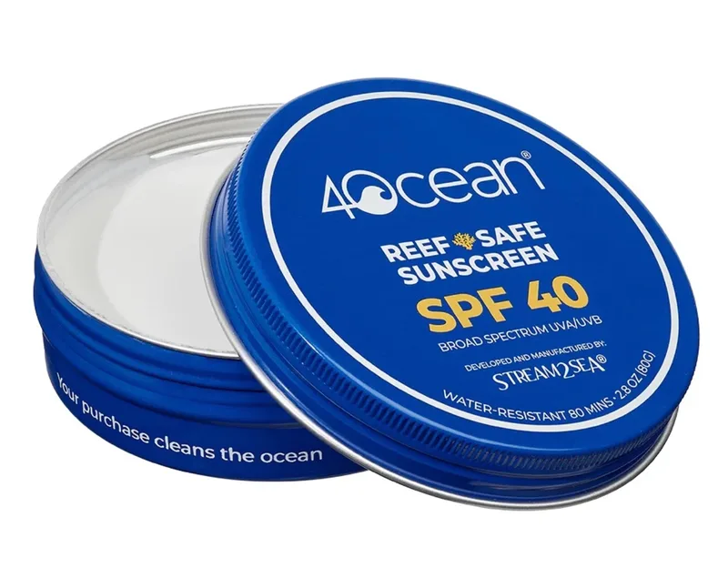 Reef Safe Sunscreen Tin, SPF 40