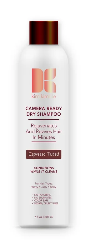 Camera Ready Dry Shampoo - Espresso tinted