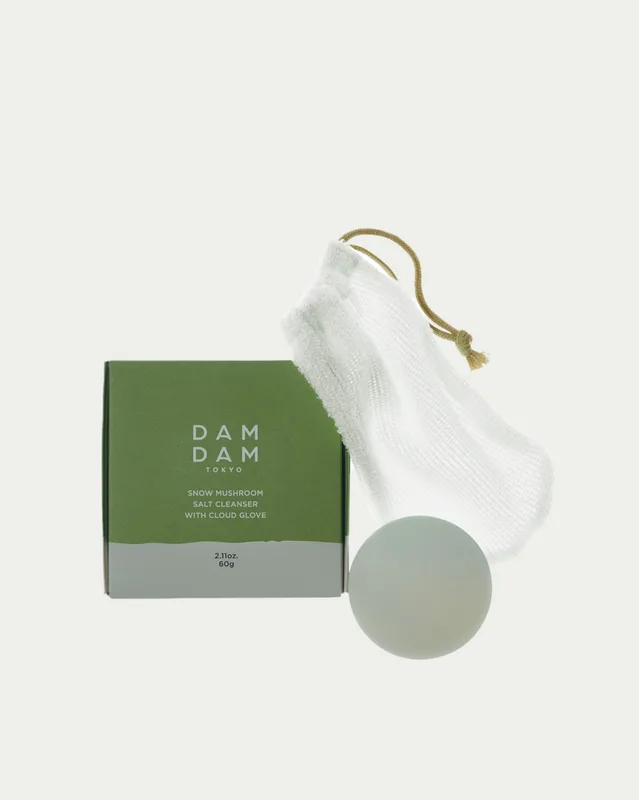 Salt Cleanser, SNOW MUSHROOM