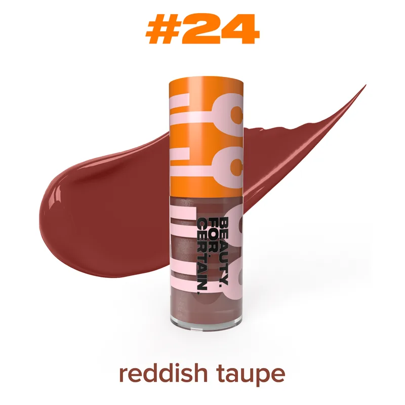 matte liquid lipstick #24, Reddish Taupe