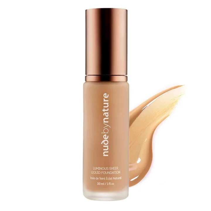 Luminous Sheer Liquid Foundation, W3 Natural Beige
