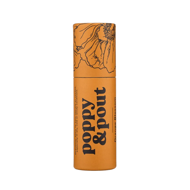 Lip Balm, Orange Blossom