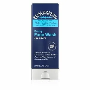 Frothy Face Wash