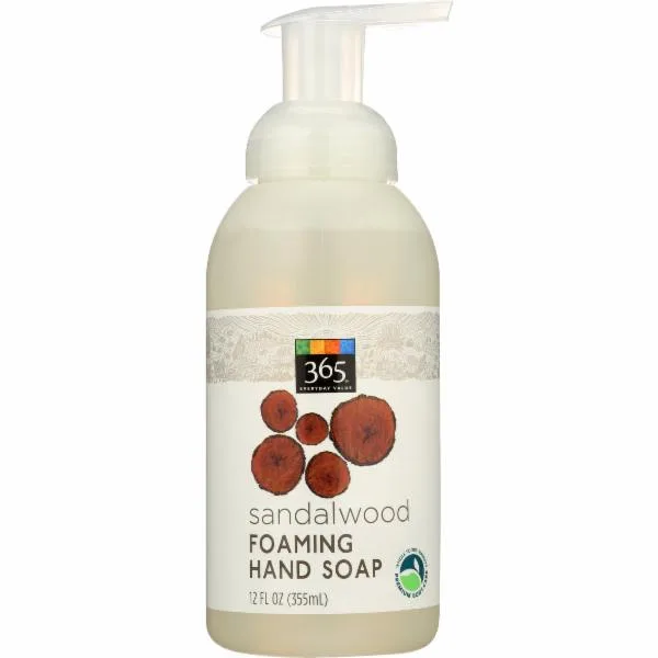 Foaming Hand Soap, Sandalwood (2020 formulation)