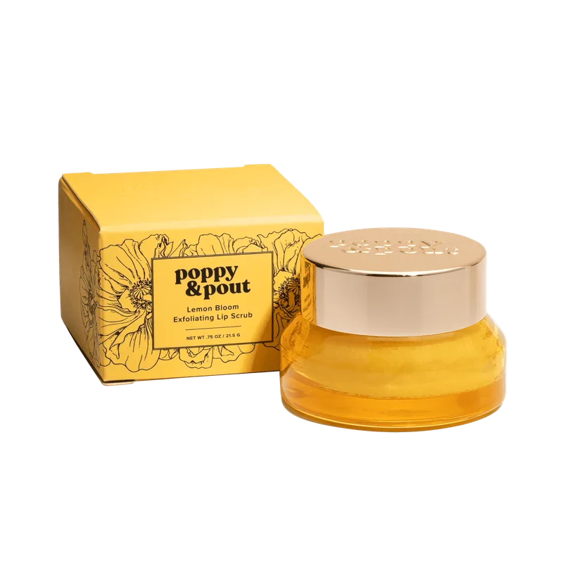 Lip Scrub, Lemon Bloom
