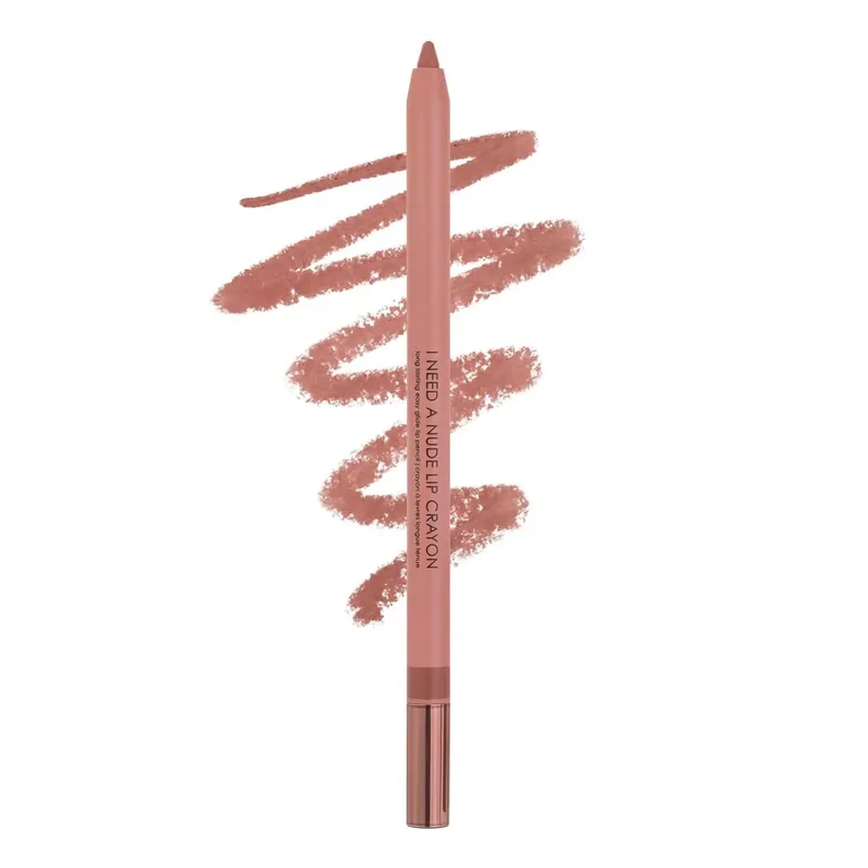 I Need A Nude Lip Crayon, Nina