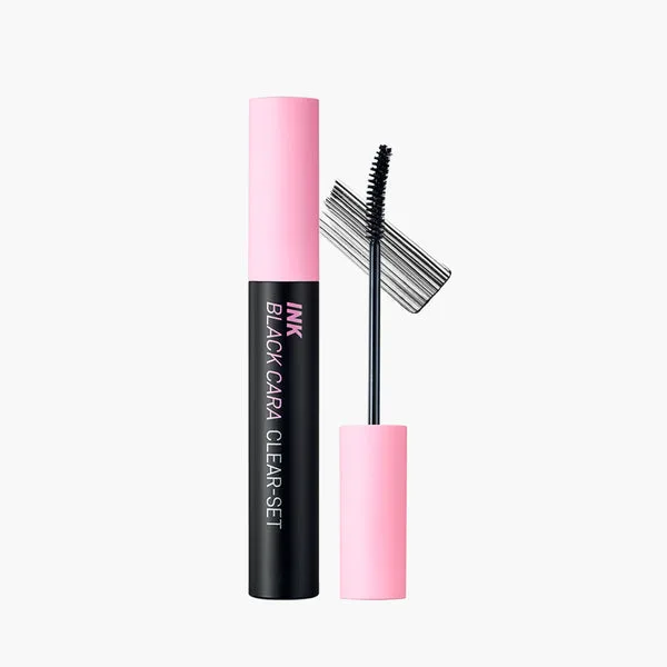 Ink Black Cara, 03 Clear Set Curling