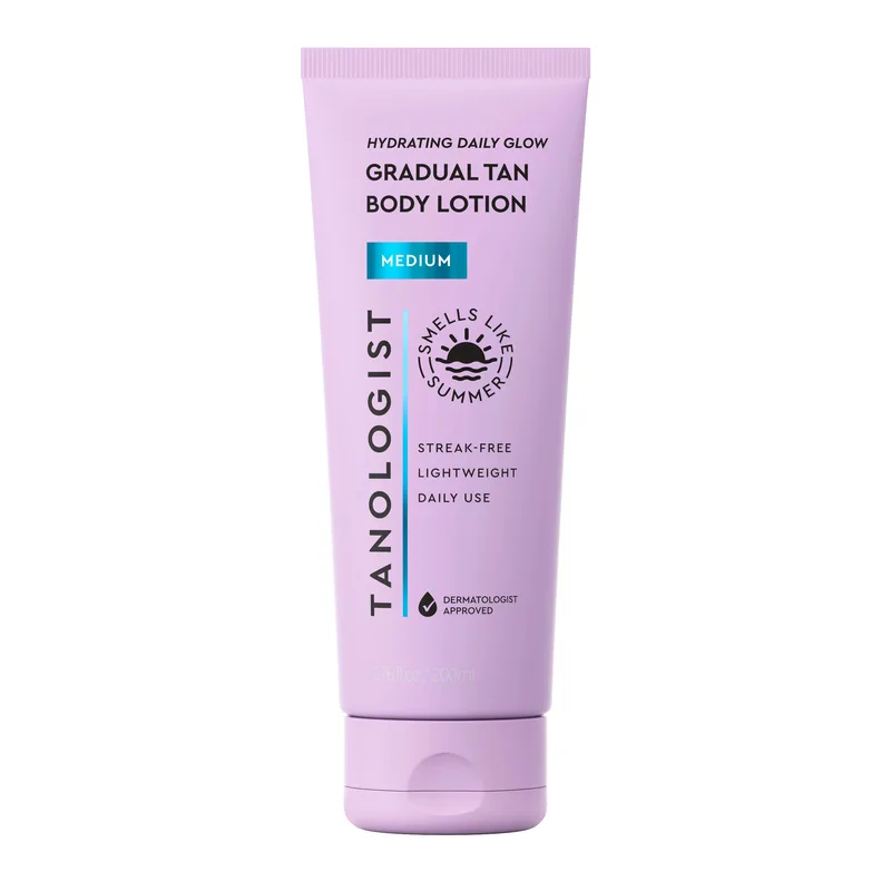 Hydrating Daily Glow Gradual Tan Body Lotion