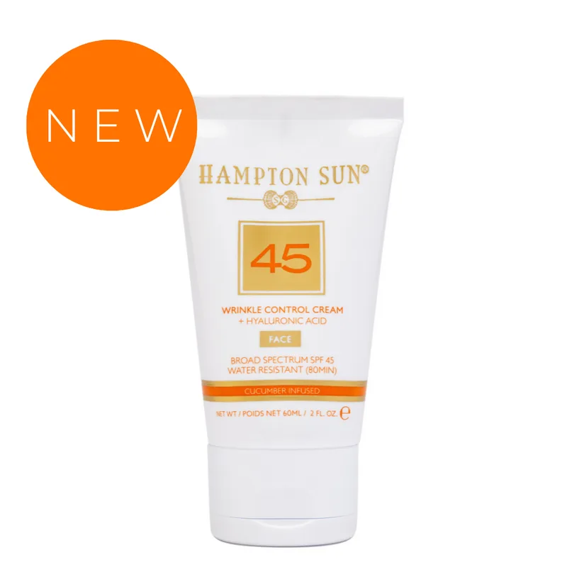 Face Sunscreen, Cucumber Infused, SPF 45
