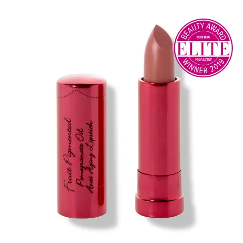Fruit Pigmented Pomegranate Oil Anti Aging Lipstick, Thistle