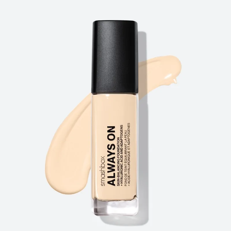 Always On Skin-Balancing Foundation, F10N