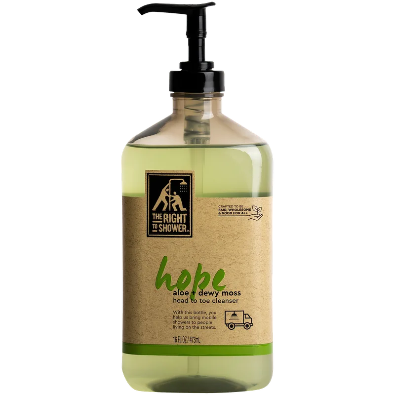 Head to Toe Cleanser, Aloe + Dewy Moss (2019 formulation)