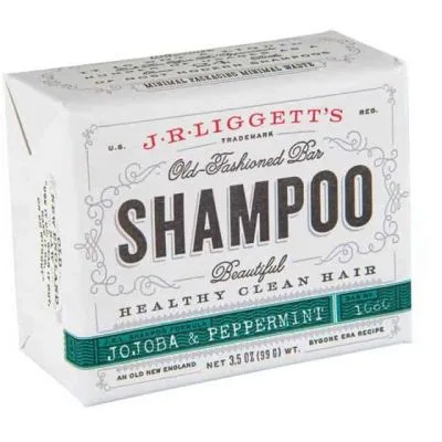 Jojoba & Peppermint Formula Shampoo Bar