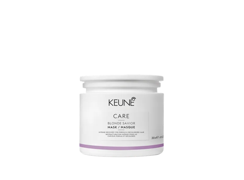 Care Blonde Savior Mask