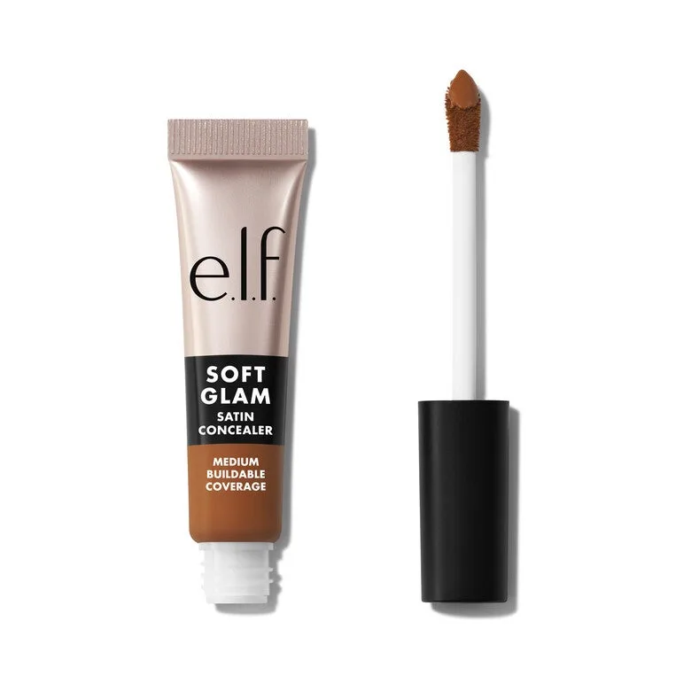 Soft Glam Satin Concealer, 50 Deep Warm