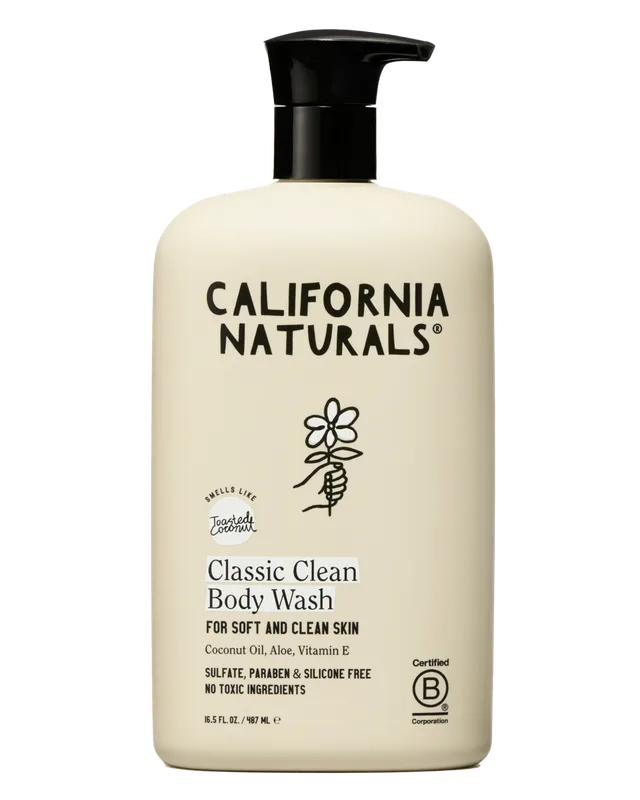 Body Wash, Classic Clean