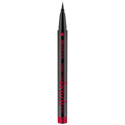 Super Fine Brush Liner Waterproof, Black