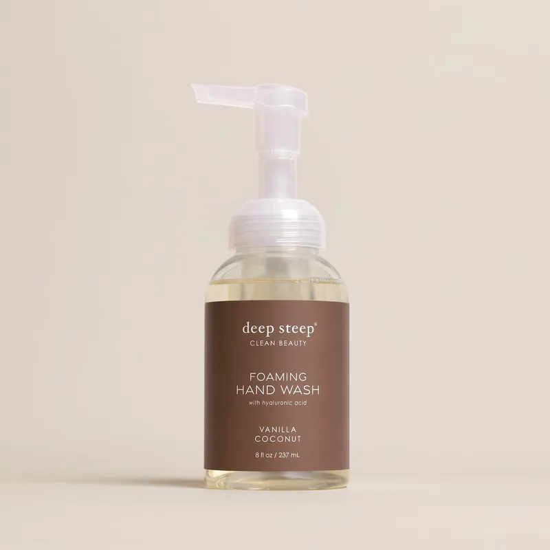 Foaming Hand wash, Vanilla Coconut