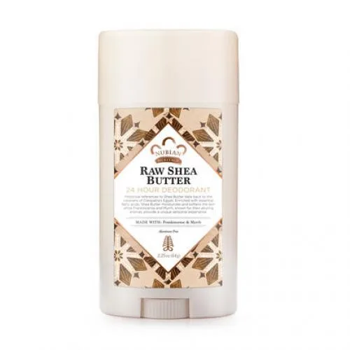 Raw Shea Butter Deodorant (2019 formulation)