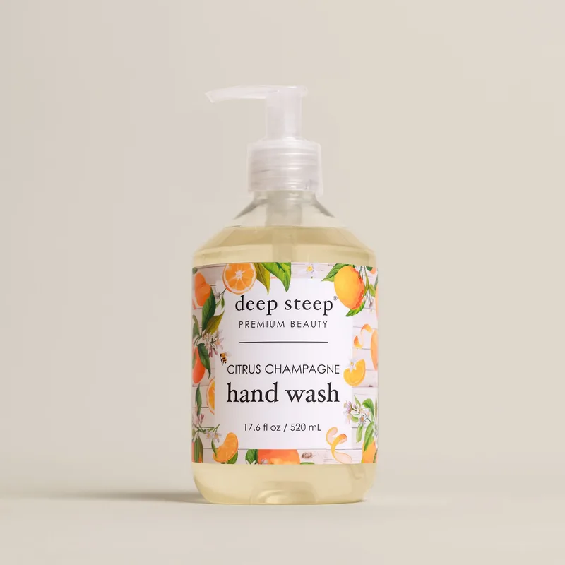Citrus Champagne Liquid Hand Wash