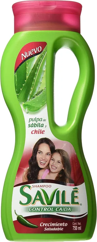Shampoo 2 in 1, Chili & Aloe Vera