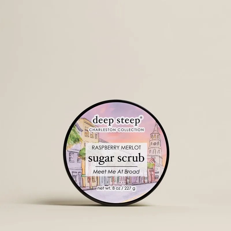 Sugar Scrub, Raspberry Merlot