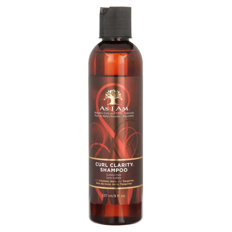 Beautiful Coils and Curls Naturally Clarifying Moisturizing Daily Shampoo