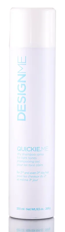 Quickie.Me Dry Shampoo Spray for Light Tones
