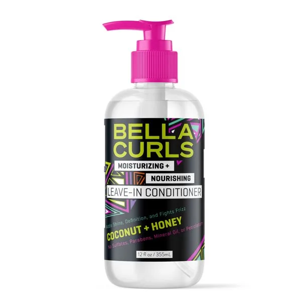 Moisturizing + Nourishing Leave in Conditioner, Coconut + Honey