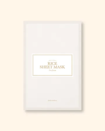 Rice Sheet Mask