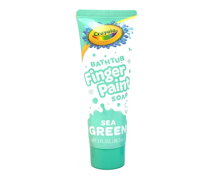 Bathtub Finger Paint Soap, Sea Green