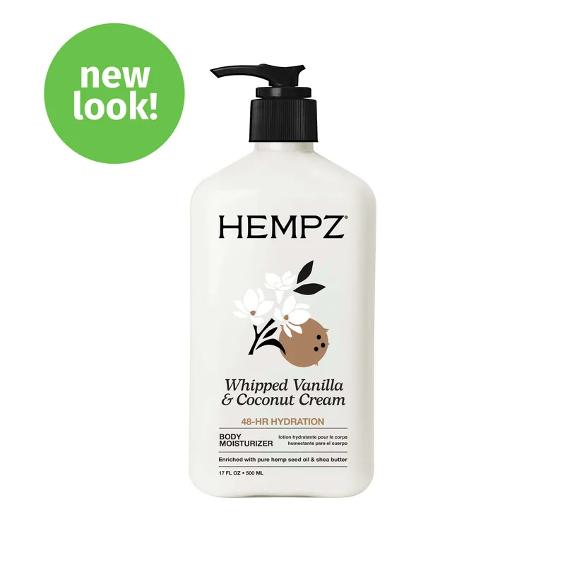 Body Moisturizer, Whipped Vanilla & Coconut Cream